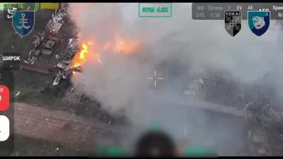 Nuevo video muestra operaciones en la l&iacute;nea frontal y la p&eacute;rdida total de una unidad de las Fuerzas Armadas rusas