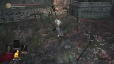 Spiked mace is fun