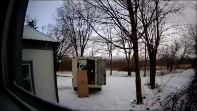 "Our Most Important Package is Yours" - FedEx