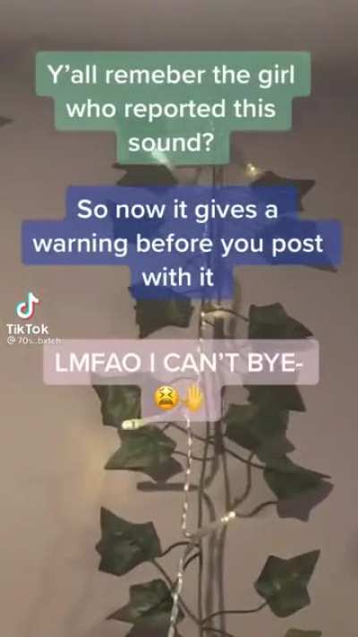 the girl who reported &ldquo;HAHA&rdquo;