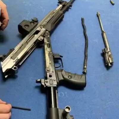 AK 500 series preview from Kalashnikov Group.