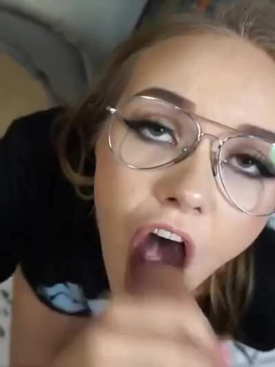 Amazing blowjob with CIM