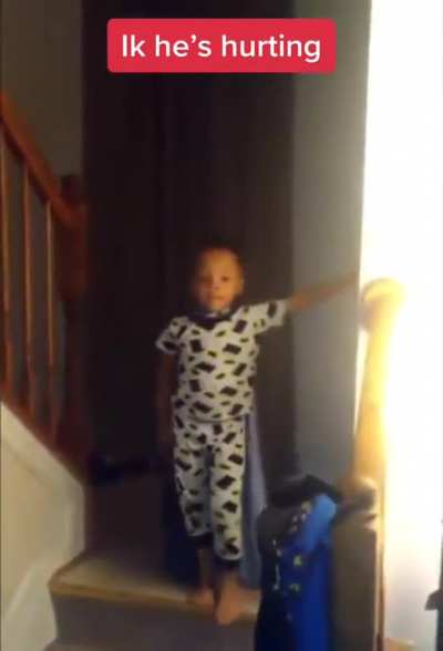 kid's brave for sure