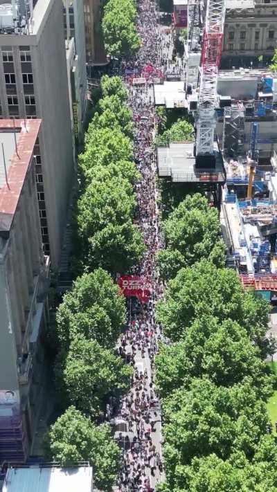Melbourne, Australia is with you!
