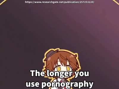 Thanks, i hate porn now