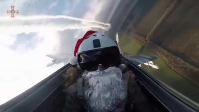 ukrainian santa is real, and he&rsquo;s not just giving russians coal for christmas