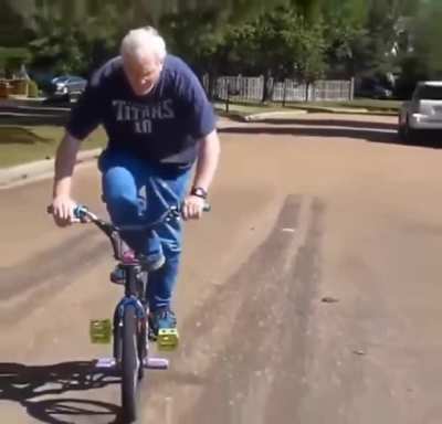 HMB While I show you some cool tricks.