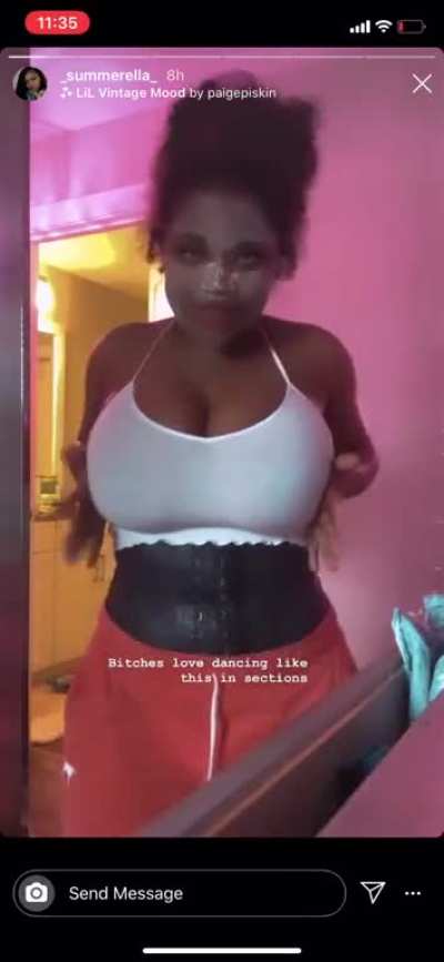 Finally found this. I know y’all can see them nips thru that... it’s coming just watch lol