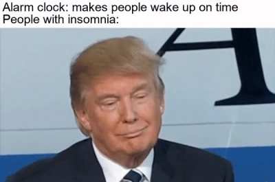They don't need alarm clocks