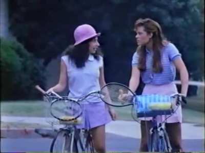 This clip from "Teen Witch"