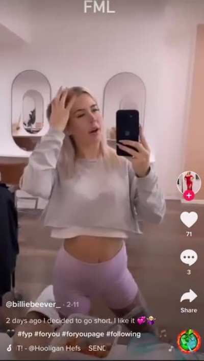 Me just thotting around Tik Tok. Short or long?