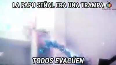 Puta madre profe de f&iacute;sica ,otra ves poniendo futbol