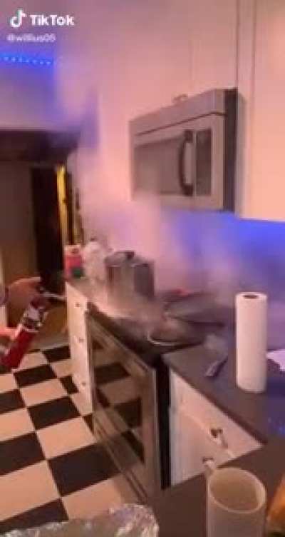 Don&rsquo;t spill Everclear on the stove