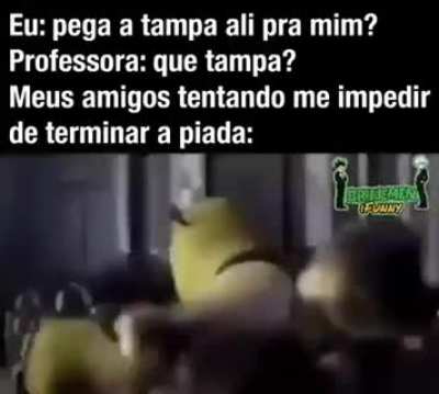 Seria foda fazer a mesma coisa na diretoria..