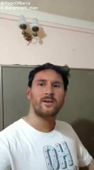 LEAKED: Messi speaks up on Barca&rsquo;s newest coach