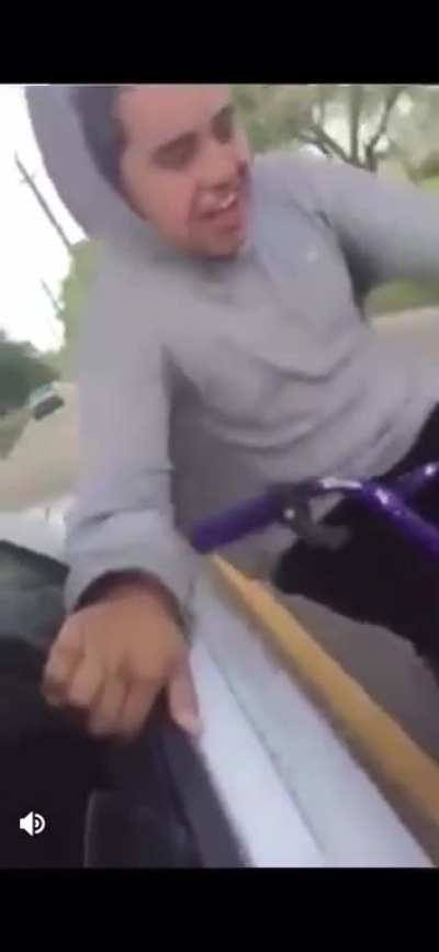 HMFT after I ride a bike