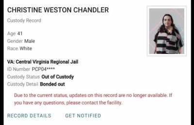 Chris chan now walks the Earth.