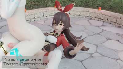 Venti being a veeery good boy reward!