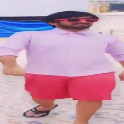 God first time walking on earth be like
