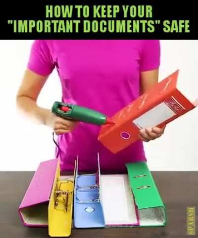 How to keep your important documents safe