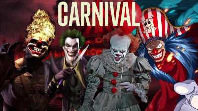 Joker, Pennywise, Buggy, &amp;amp; Sweet Tooth rapping Carnival by &yen;$, Rich the Kid &amp;amp; Playboi Carti