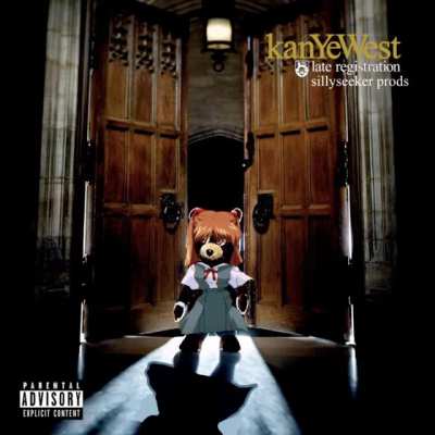 Kanye raps over Asuka&rsquo;s theme from Evangelion.