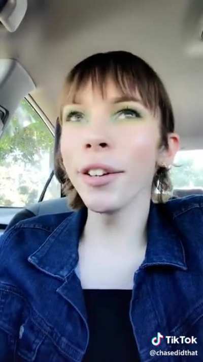 Trans woman is constantly asked to reveal her "real" voice