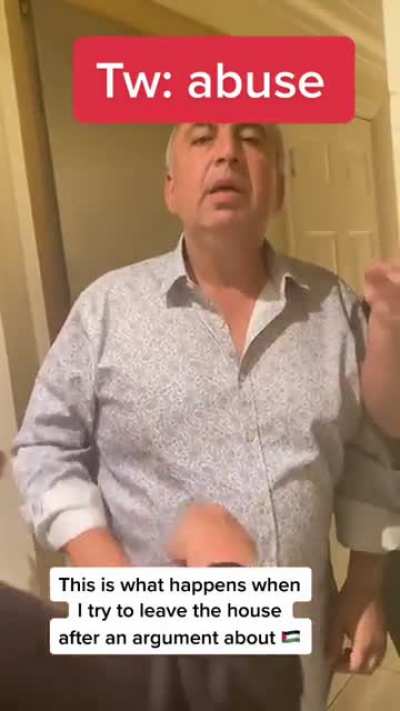Daughter is accosted by her Jewish Family after getting into an argument about Palestine.