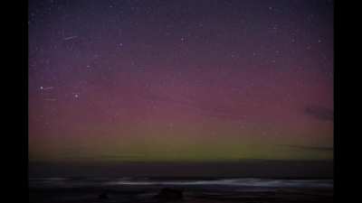 Did I accidentally capture the Taurid meteor shower in my timelapse?