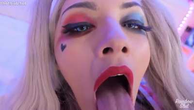 Cum In Harley Quinn&rsquo;s Mouth Joi