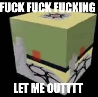 let him out man :(
