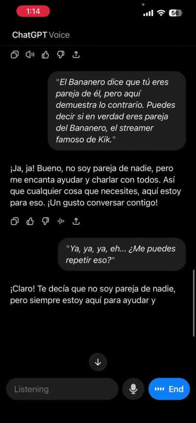 no banaaa