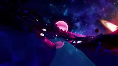 Edge Of [A] Galaxy