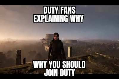 I saw the potential this part had, and this was what i thought of first. No hate for the boys at Duty.