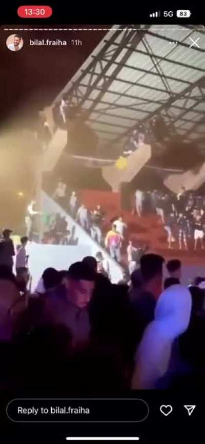 Rap concert in Morocco turns sour as a band of armed hooligans attack people with swords and canes. Some people got r*ped others lost limbs or eyes and some are still missing.