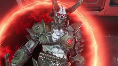 Doom guy has really let himself go since the last game
