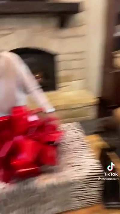 What a lovely gift