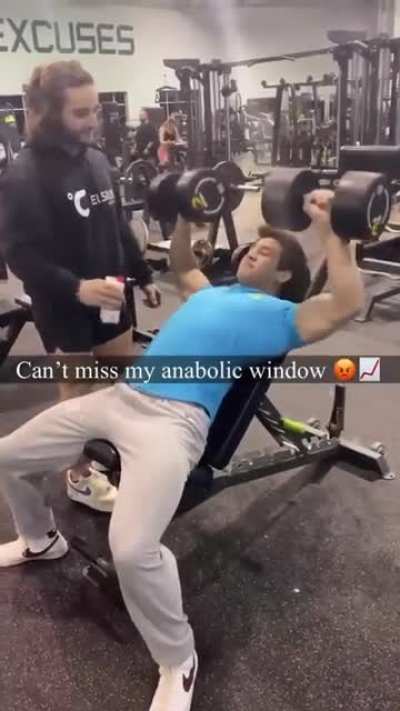 Hittin' the gym
