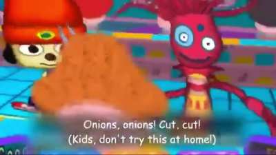 no why would parapa do this