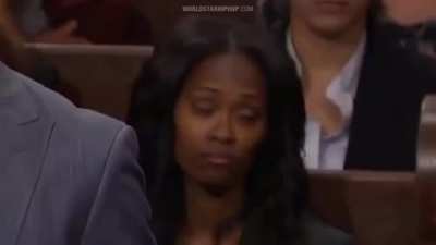 This womans soul leaves her body as she is exposed for cheating.
