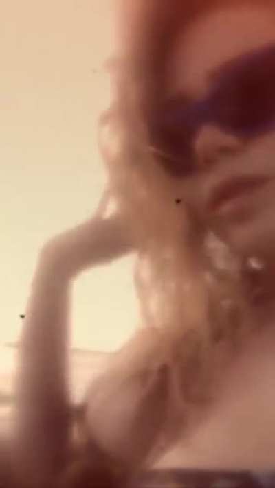 Palinas Bikini Instastory