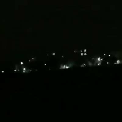 Han cortado la luz y están disparando en El Tintal, Bogotá