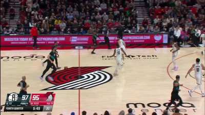 [Highlight] Jerami Grant blocks KD's turnaround jumper