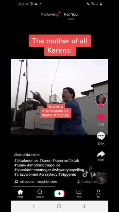 The ultimate karen