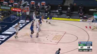 [Highlight] Giannis (30/9/3 blks) vs Jokic (35/12/6) - 2020-21