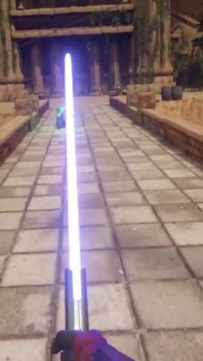 Padawan vs Jedi Master