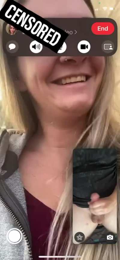 Cute MILF neglects my bros football practice to watch me beat my meat on facetime