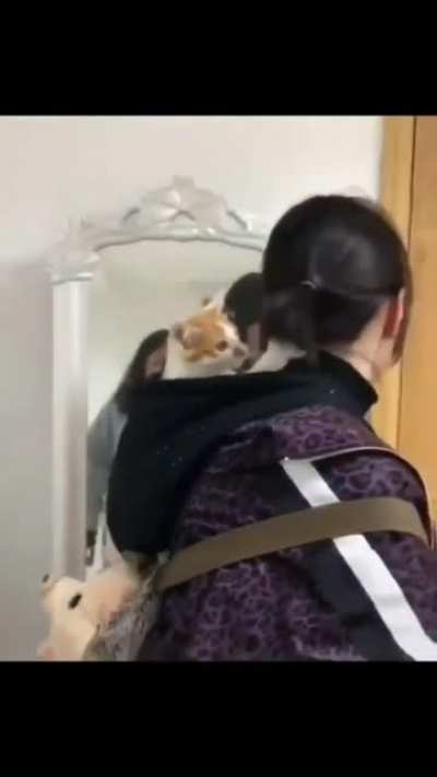 Both are happy...