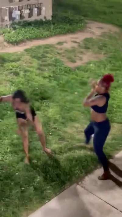 You could tell she didn&rsquo;t really want to fight her