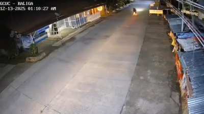 WCGW when they thought it was a police chasing them